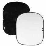 Lastolite (LL LB5921) Collapsible Reversible Black/White Background 1.8 x 2.1m Lastolite (LL LB5921) Collapsible Reversible Black/White Background 1.8 x 2.1m